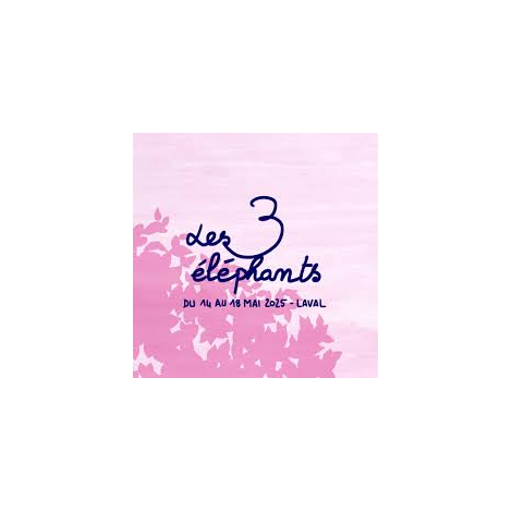 FESTIVAL LES 3 ELEPHANTS - PASS 1J 