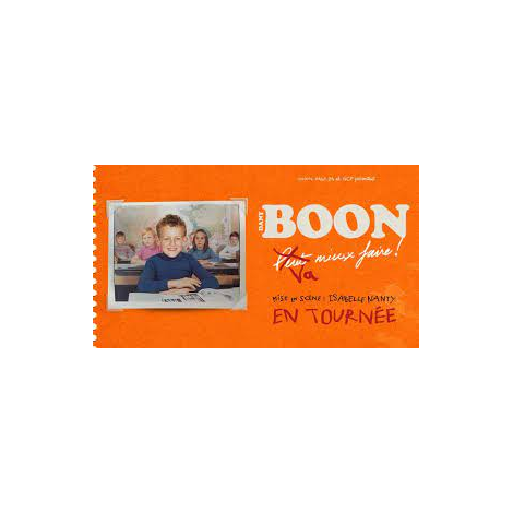 DANY BOON, Chasseneuil-du-Poitou, le 07/11/2025