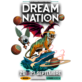 DREAM NATION 2025 - PASS 2 JOURS