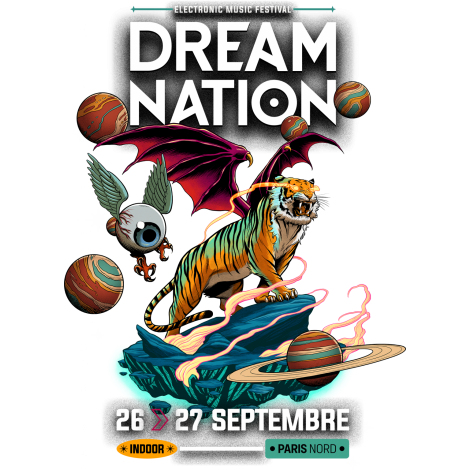 DREAM NATION 2025 - PASS 2 JOURS, Villepinte 