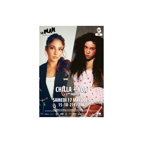 CHILLA + YOA, Ris-Orangis, le 17/05/2025