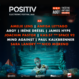 Positiv Electronic Festival Pass 2 jours S/D 