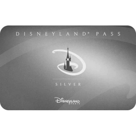DISNEY PASS SILVER, Marne-la-Vallée 