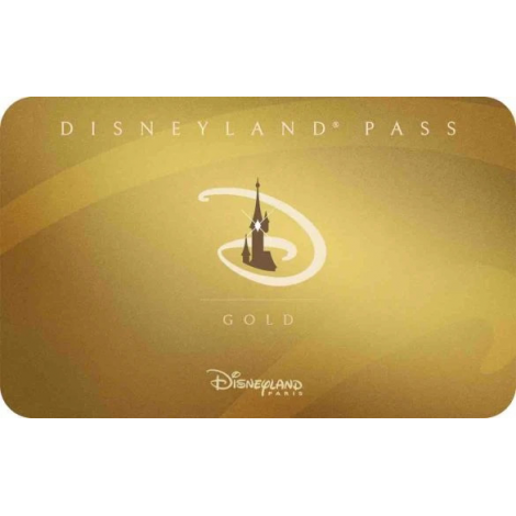 DISNEY PASS GOLD, Marne-la-Vallée 