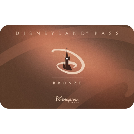 DISNEY PASS BRONZE, Marne-la-Vallée 