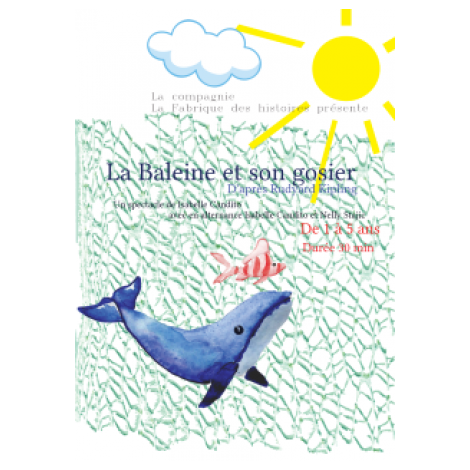 LA BALEINE ET SON GOSIER, Montreuil 