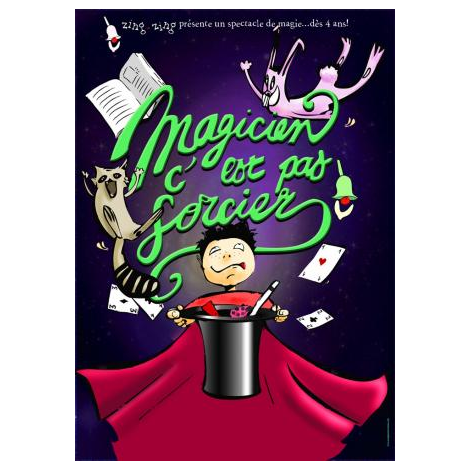 MAGICIEN C'EST PAS SORCIER, Montreuil 