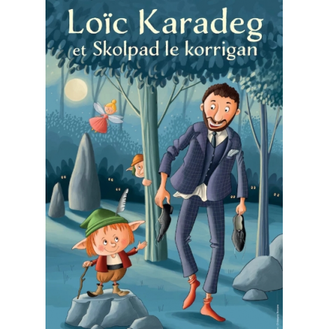 LOIC KARADEC ET SKOLPAD LE KORRIGAN, Rennes 