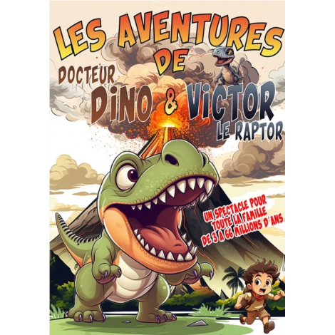 LES AVENTURES DE DOCTEUR DINO ET VICTOR, Toulouse 