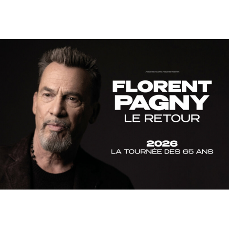 FLORENT PAGNY, Saint Herblain 