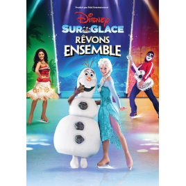 Disney sur glace - Rêvons ensemble, Paris, le 03/01/2026