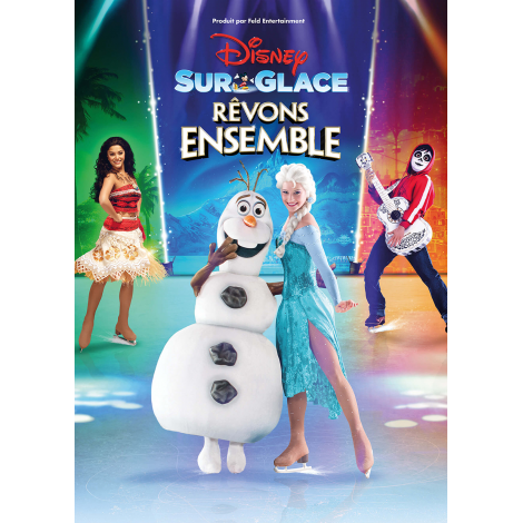 Disney sur glace - Rêvons ensemble, Paris, le 03/01/2026