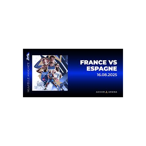 FRANCE VS ESPAGNE, Paris, le 16/08/2025