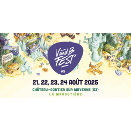 V and B Fest 2025 , Orange, le 15/08/2025