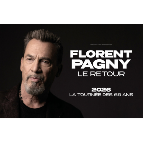 FLORENT PAGNY, Paris 