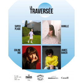 Francofolies 2025 : Billet couplé Clara Luciani - La Traversé, Scène JL Foulquier (La Rochelle) 