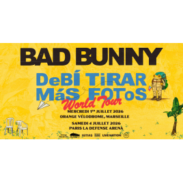 BAD BUNNY - DeBÍ TiRAR MáS FOToS World Tour 2026 