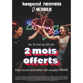 Neoness : abonnement prime