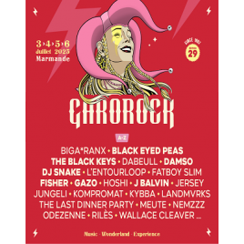 FESTIVAL GAROROCK 2025 - JEUDI