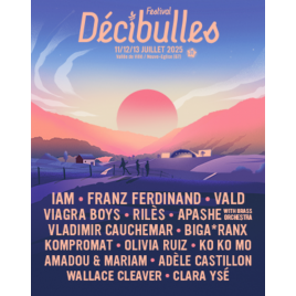 FESTIVAL DECIBULLES - PASS 1 JOUR