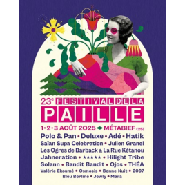 FESTIVAL DE LA PAILLE - 1 JOUR