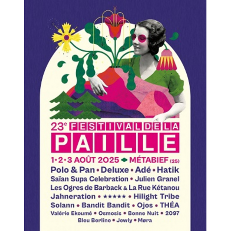 FESTIVAL DE LA PAILLE - 1 JOUR, Métabief 