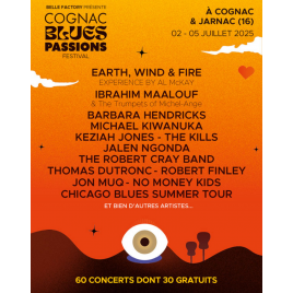 COGNAC BLUES PASSIONS - PASS 4 JOURS