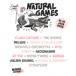 NATURAL GAMES PASS 2 JOURS