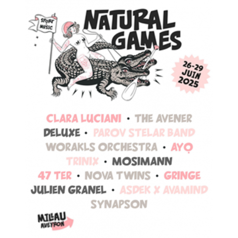NATURAL GAMES PASS 2 JOURS 