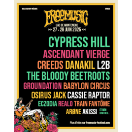 FREEMUSIC FESTIVAL 2025 - VENDREDI