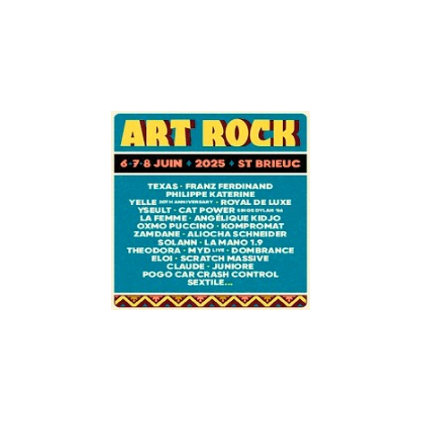 ART ROCK 2025 - BILLET FORUM SAMEDI, Saint Brieuc, le 07/06/2025