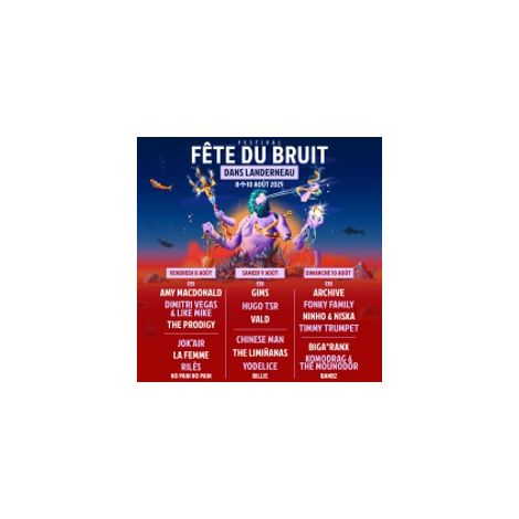 FETE DU BRUIT DANS LANDERNEAU - 2 JOURS, Landerneau 