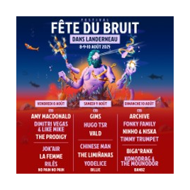 FETE DU BRUIT DANS LANDERNEAU - 3 JOURS