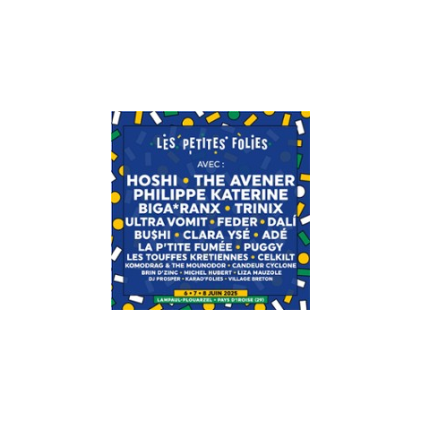 FESTIVAL LES PETITES FOLIES - 1 JOUR, Lampaul-Plouarze 