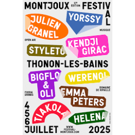 MONTJOUX FESTIVAL 2025 - PASS 3 JOURS