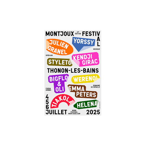 MONTJOUX FESTIVAL 2025 - PASS 3 JOURS, Thonon-les-Bains 
