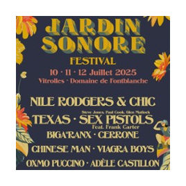 JARDIN SONORE FESTIVAL - JOUR 1