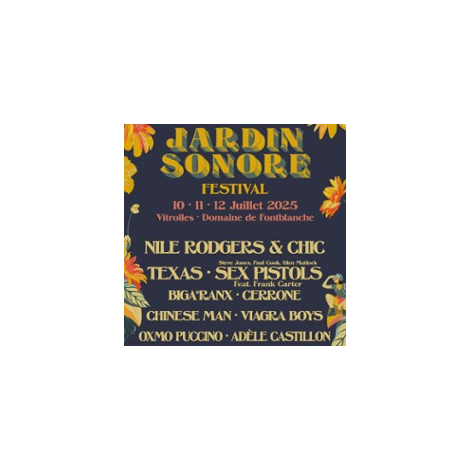 JARDIN SONORE FESTIVAL - JOUR 1, Vitrolles, le 10/07/2025