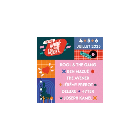 JOSEPH KAMEL / KOOL & THE GANG, Avoine, le 05/07/2025