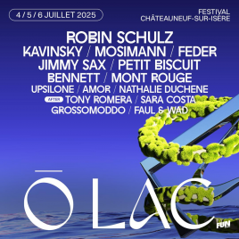 O LAC FESTIVAL - PASS 3 JOURS