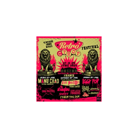RETRO C TROP 2025 - PASS 1 JOUR, Tilloloy 