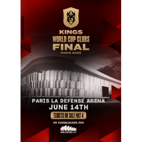 KINGS WORLD CUP CLUBS FINAL, Nanterre, le 14/06/2025