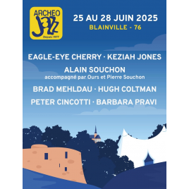 ARCHEO JAZZ - PASS 2 JOURS