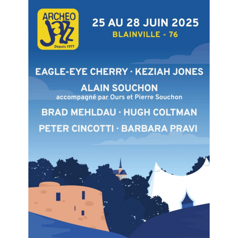 ARCHEO JAZZ - PASS 2 JOURS, Blainville Crevon 