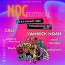 NDC FESTIVAL - PASS 2 JOURS, PORQUERICOURT 