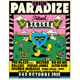 GREEN PARADIZE FESTIVAL - PASS 1 JOUR