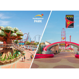 PORTAVENTURA PARK + FERRARI LAND CSE