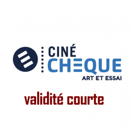 Art & Essai eCinéchèque Validité courte, Partout En France 