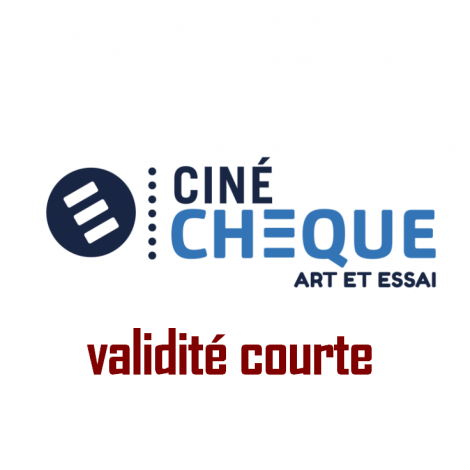 Art & Essai eCinéchèque Validité courte, Partout En France 