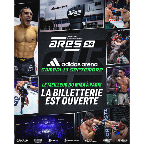 Ares 34 Paris, Paris 